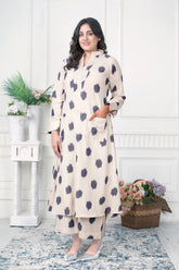 IKAT HARMONY - HANDLOOM COTTON COORD SET