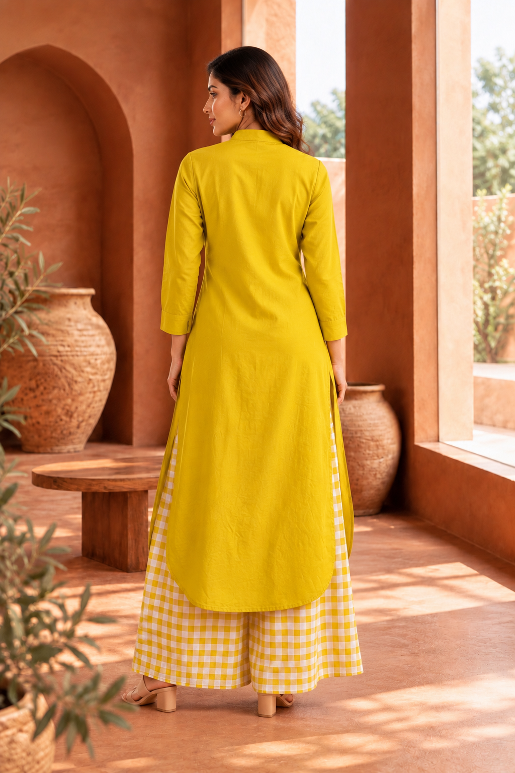 AARANYA PURE COTTON KURTA